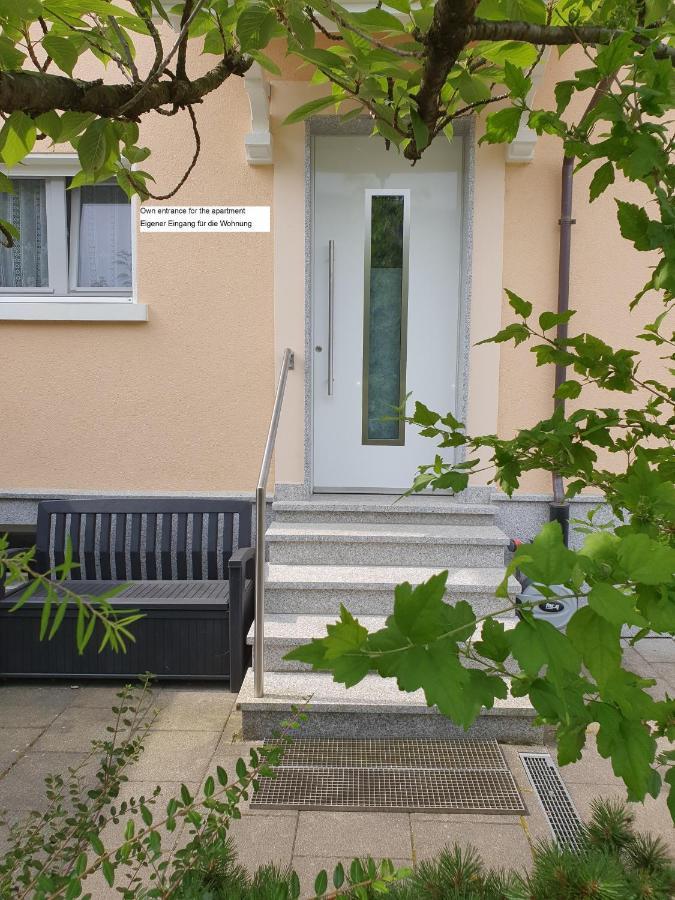 Niros Bed & Breakfast Birsfelden Εξωτερικό φωτογραφία