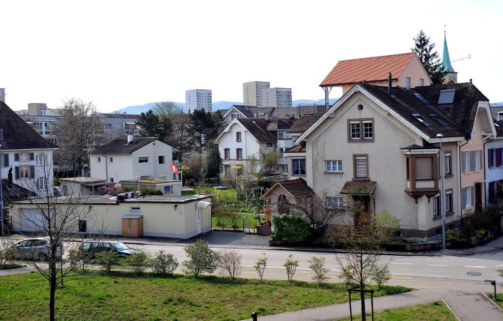 Niros Bed & Breakfast Birsfelden Εξωτερικό φωτογραφία
