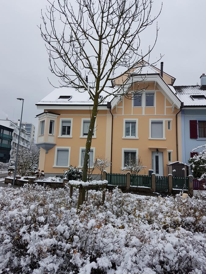 Niros Bed & Breakfast Birsfelden Εξωτερικό φωτογραφία